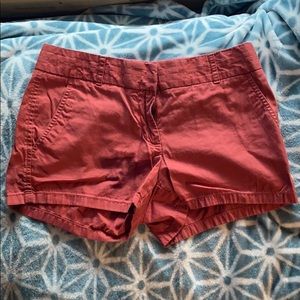 Size 2 JCrew chino short